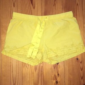 Old Navy Yellow Shorts